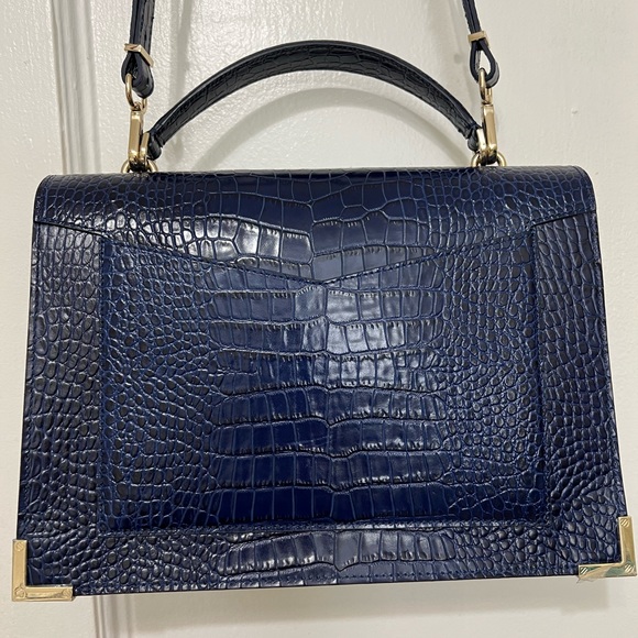 The Kooples MAXI Crocodile-effect Emily Bag - Picture 4 of 16